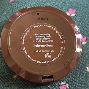 Tarte Smoothing Balm in Light-Medium